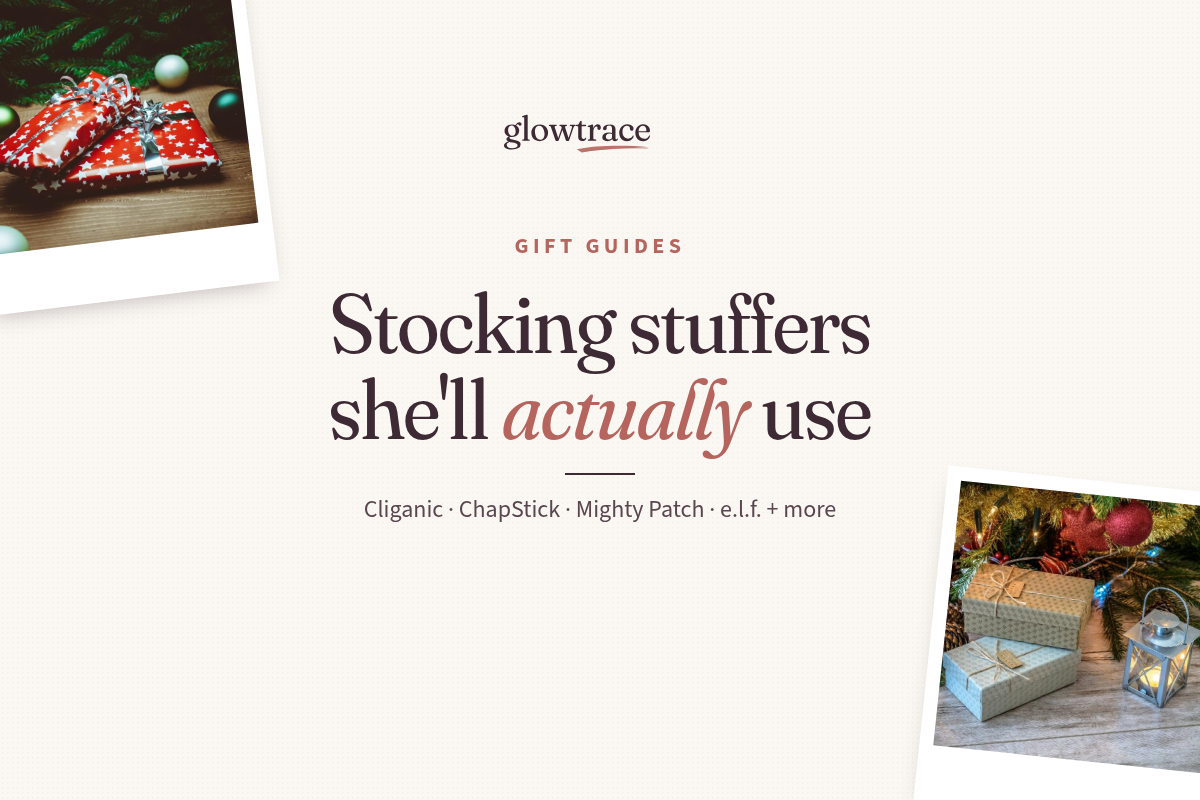 Small Beauty Stocking Stuffers She’ll Actually Use